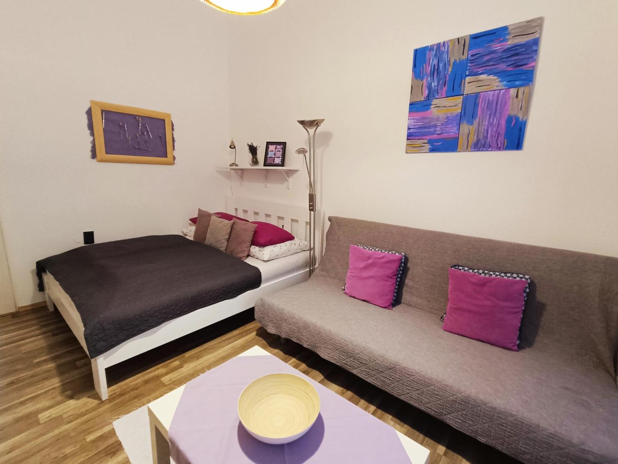 Nati Apartman Budapest Eksteriør billede